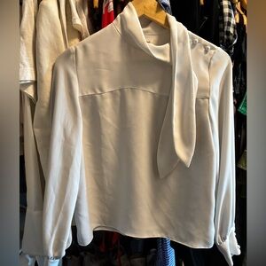 Elegant White Women's Top